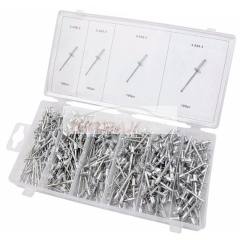Aluminium Rivet Assortment 400 Piece