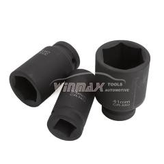 12PC 3/4"DR 80mm length Deep Impact Socket Set