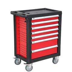 7 Drawers Metal Tool Trolley