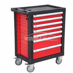7 Drawers Metal Tool Trolley