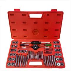 60 Pcs Metric &amp; Inch Tap &amp; Die Set