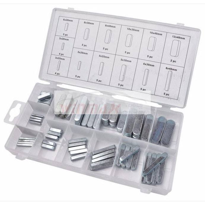 Feather Key Assortment* 60 Piece
