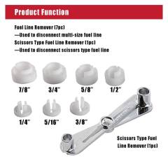A/C Disconnect Tool Set