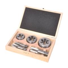 6 Pcs Pipe Tap & Die Set