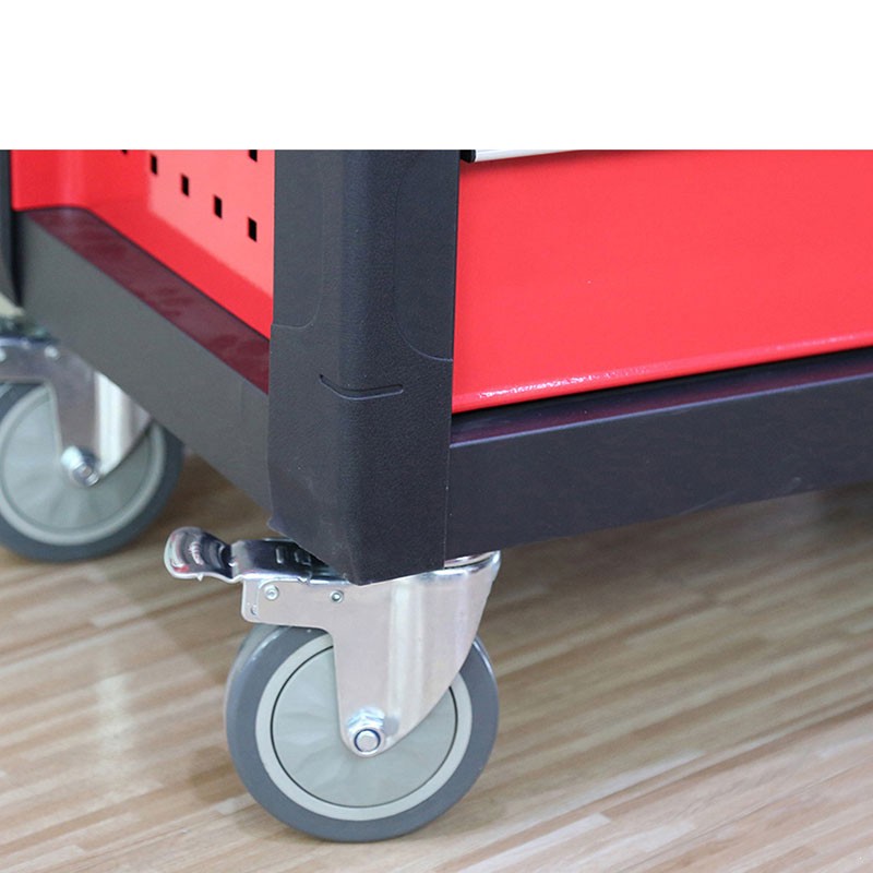 7 Drawers Metal Tool Trolley