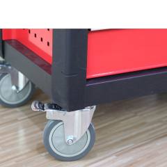 7 Drawers Metal Tool Trolley