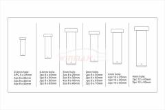 Fastening Bolt Set 60 Piece