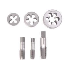 6 Pcs Pipe Tap & Die Set