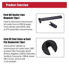 A/C Disconnect Tool Set
