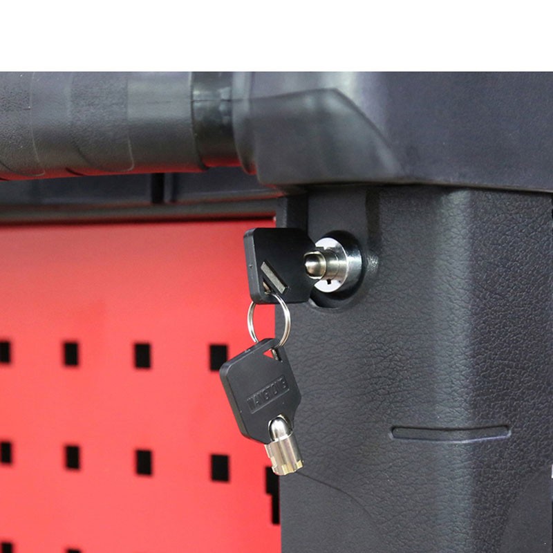 7 Drawers Metal Tool Trolley