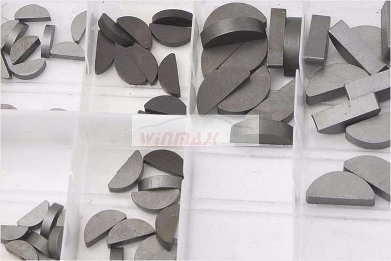 Winmax/Woodruff Key Assortment 80 Piece