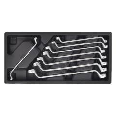 8pcs Double Ended Ring Spanner Set