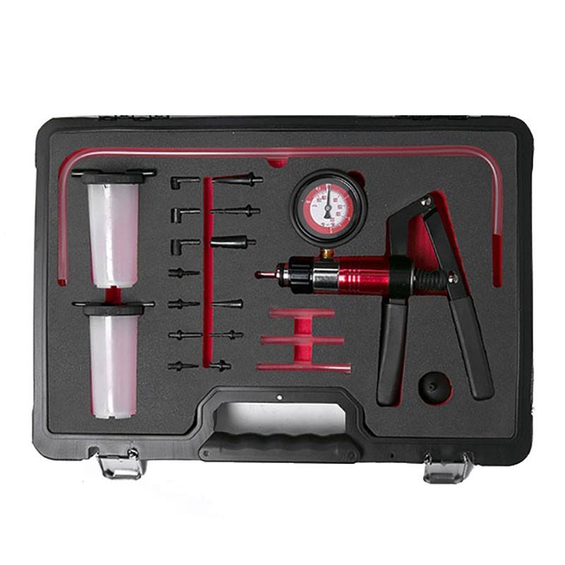 Vacuum Pressure Pump Brake Bleeding Kit