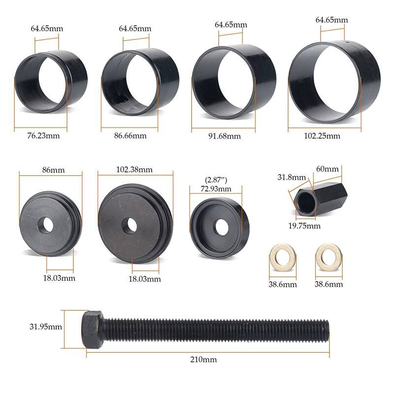 Wheel Bearing Removal Tool