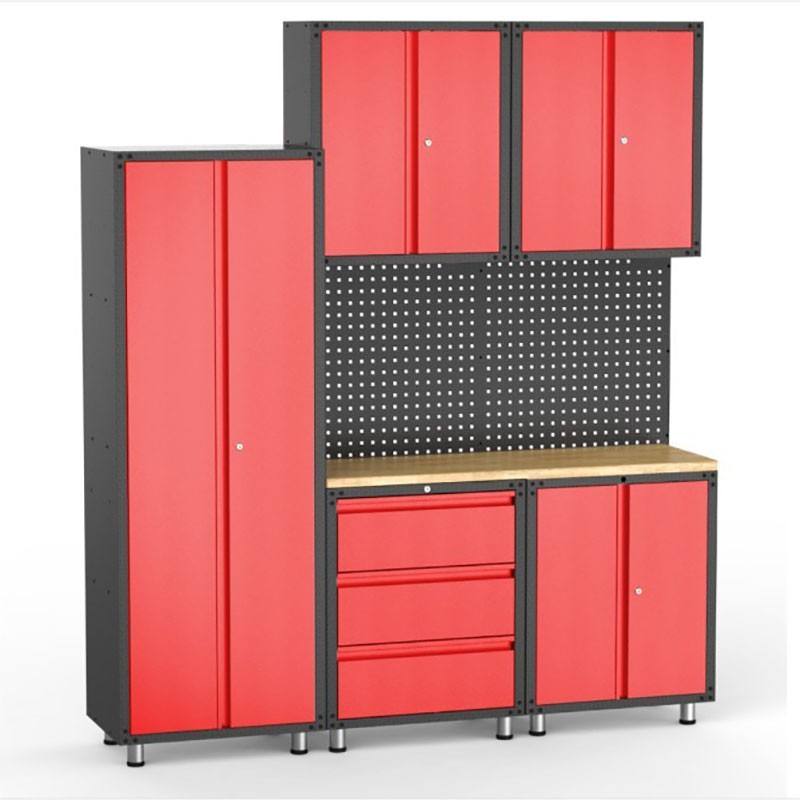8pcs Garage Organization Collection