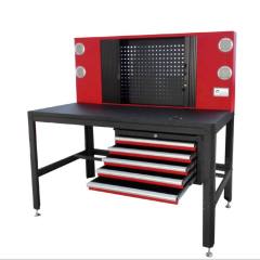 Work Bench with Radio