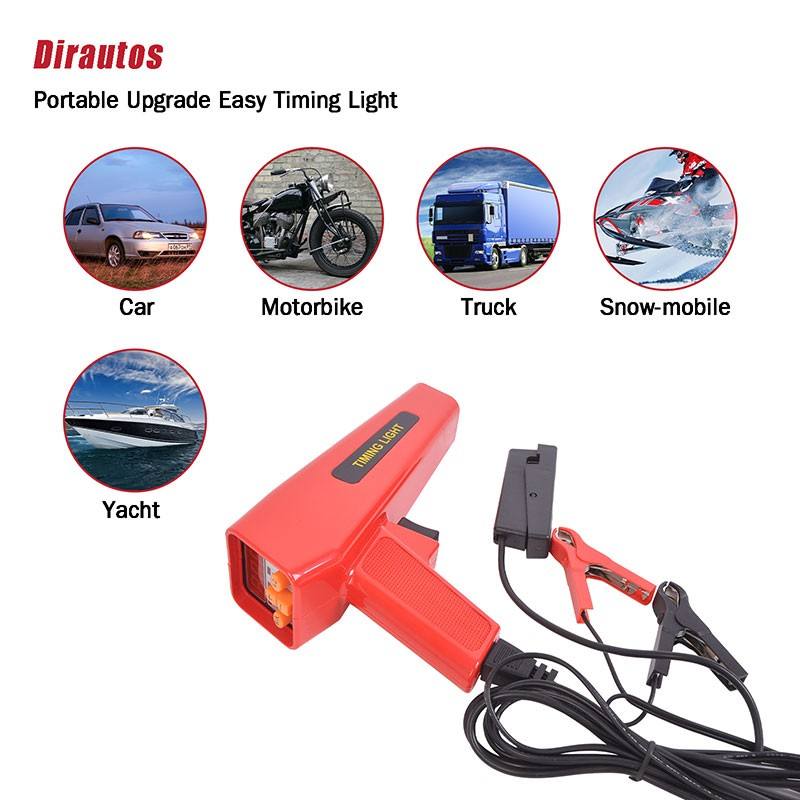 Digital Display Timing Light