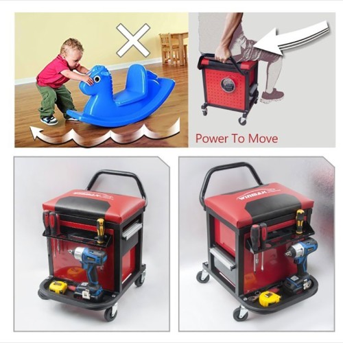 Winmax/Storage Creeper Seat