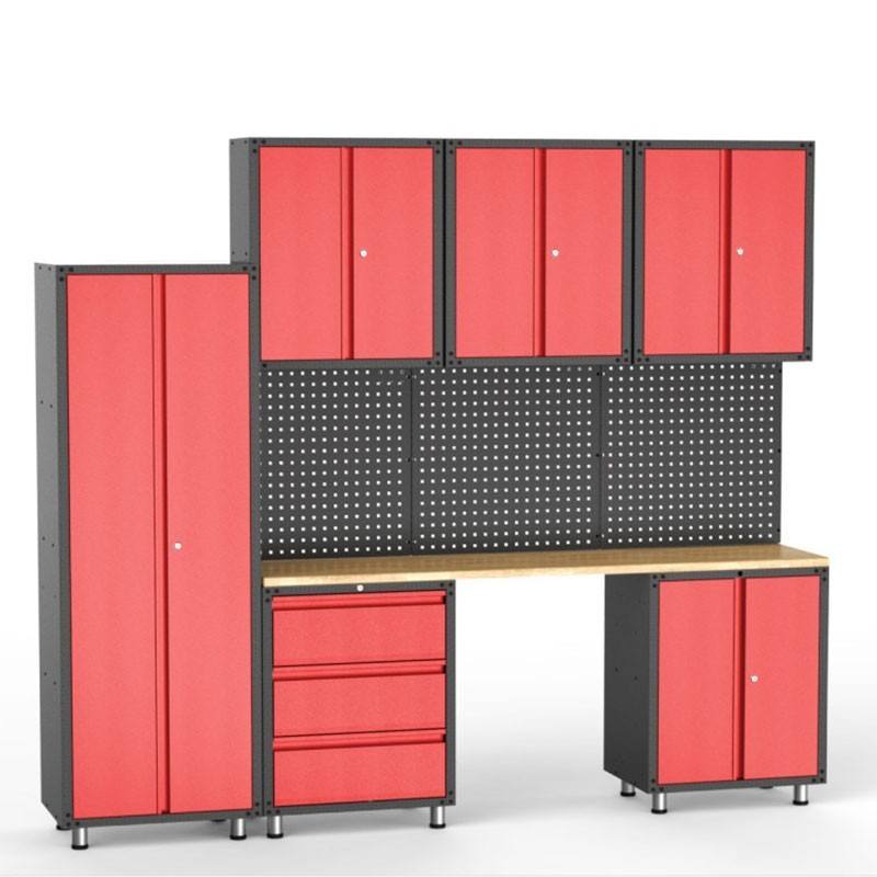 10pcs Garage Organization Collection