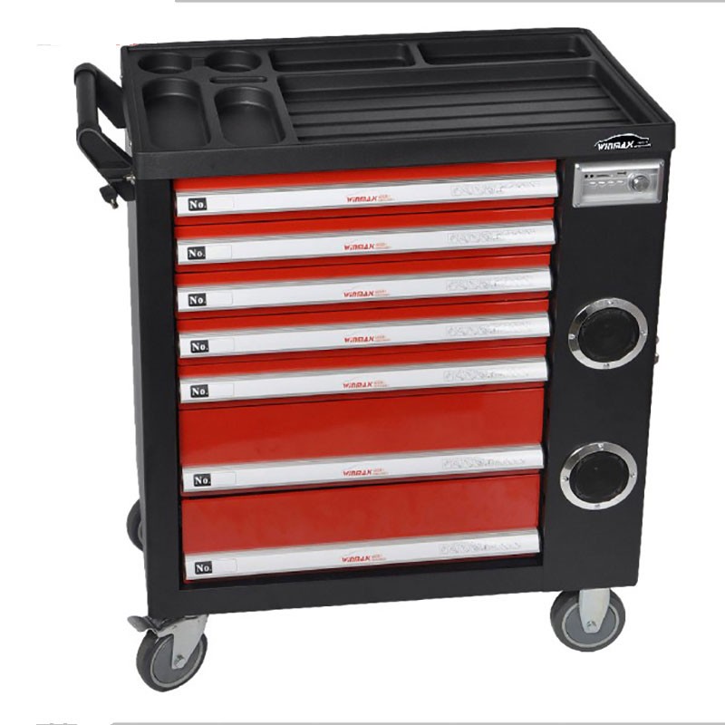 7 Drawer Tool Cabinet With Radio