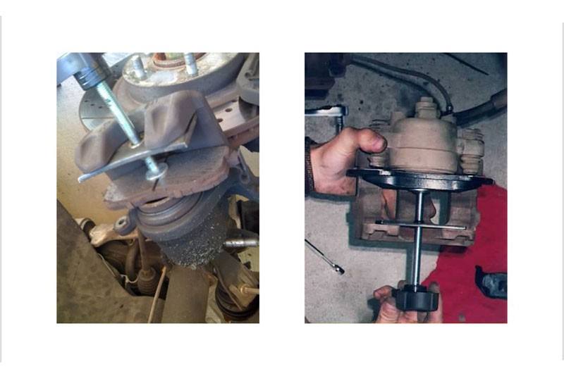 Disk Brake Pad Spreader
