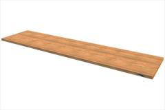 70 Inch Wooden Worktop