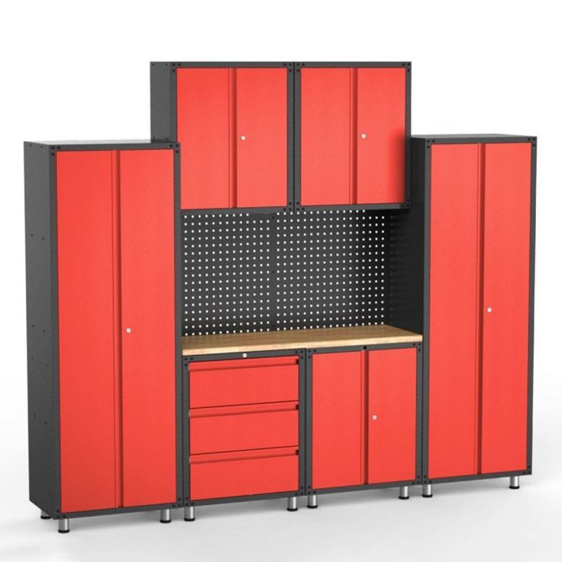9pcs Garage Organization Collection