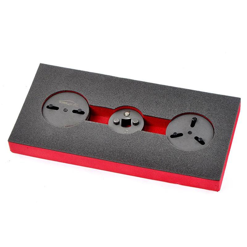 3PC Brake Adaptor Set - Adjustable