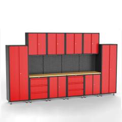 16pcs Garage Organization Collection
