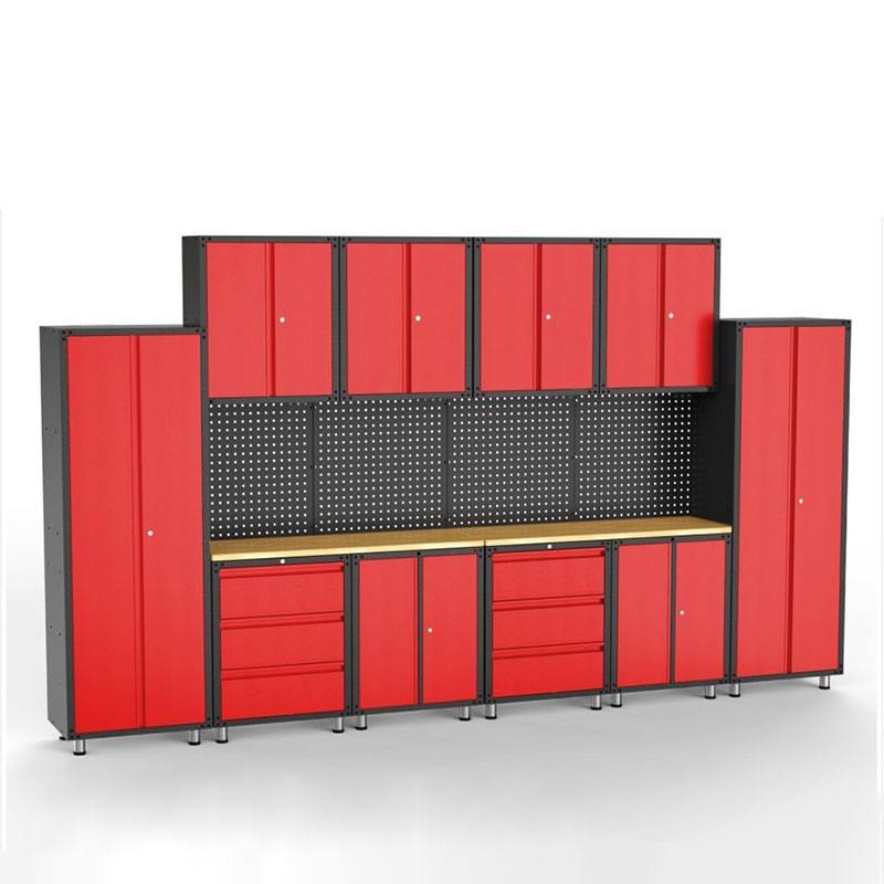 16pcs Garage Organization Collection