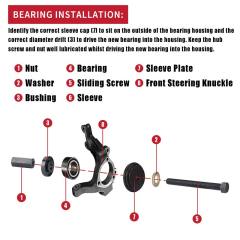Wheel Bearing Removal Tool