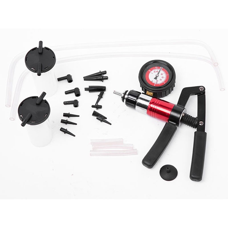 Vacuum Pressure Pump Brake Bleeding Kit