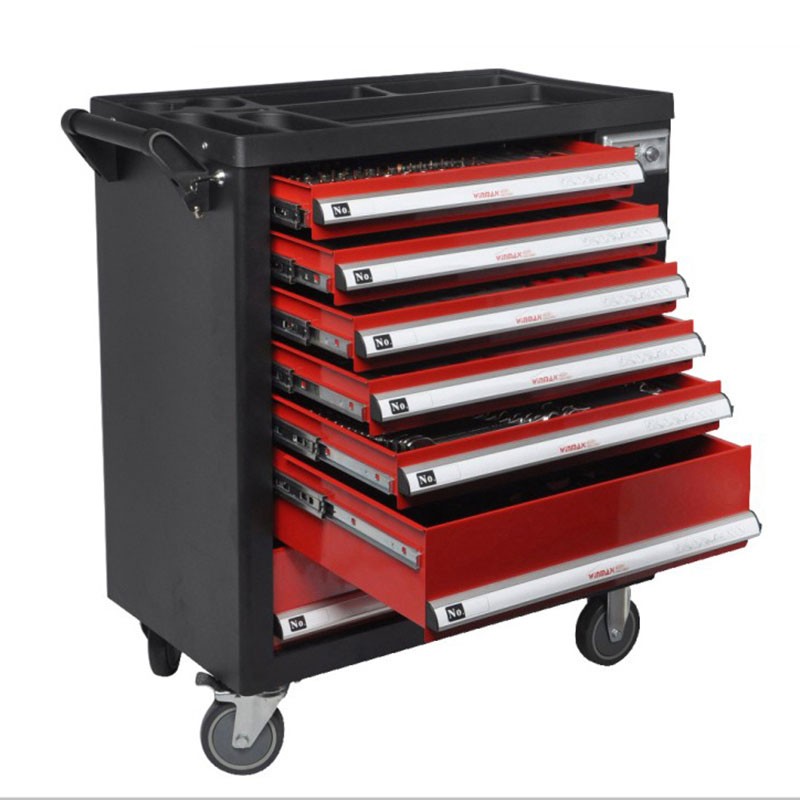 7 Drawer Tool Cabinet With Radio