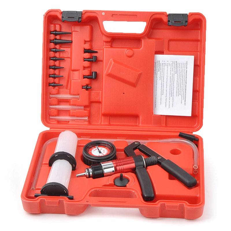 Vacuum Pressure Pump Brake Bleeding Kit