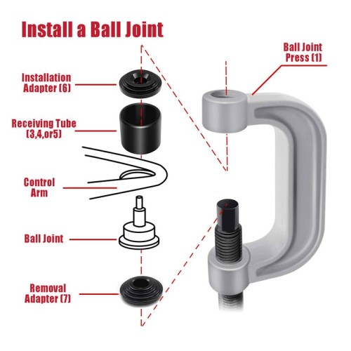 Winmax/Ball Joint Service Kit