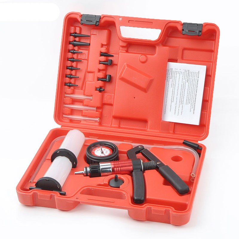 Vacuum Pressure Pump Brake Bleeding Kit