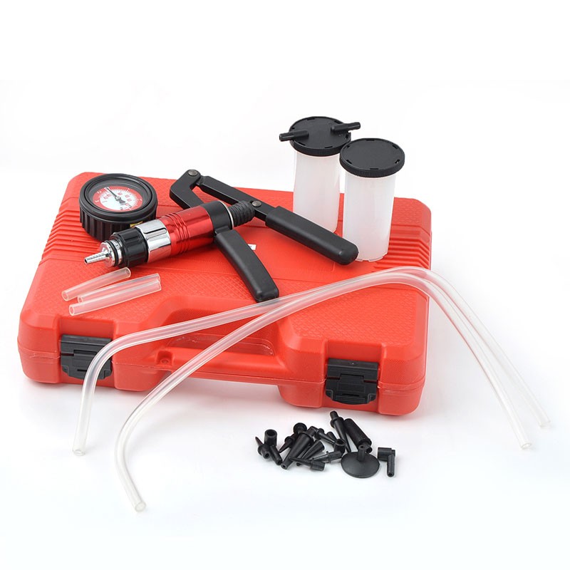 Vacuum Pressure Pump Brake Bleeding Kit