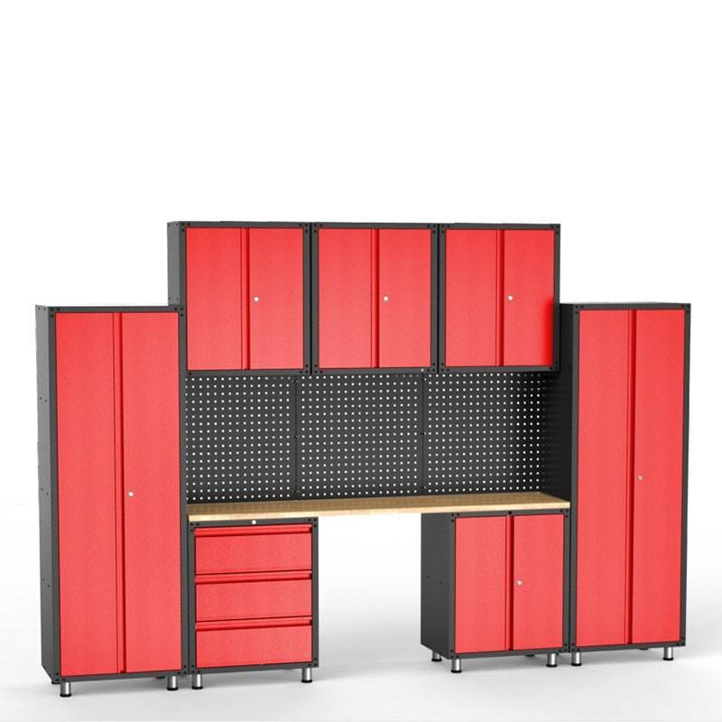 11pcs Garage Organization Collection