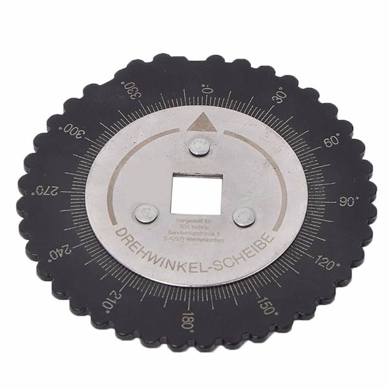 1/2" Torque Setting Angular Gauge, Int. Square Head