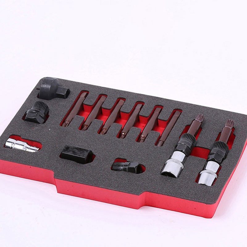13 Pc Alternator Pulley Kit