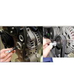 13 Pc Alternator Pulley Kit