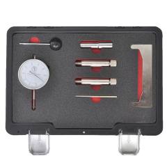 7pcs Diesel Fuel Injection Pump Static Adjusting Timing Indicator Gauge Tools