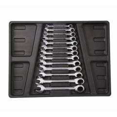 13PCS Ratchet Wrench Set