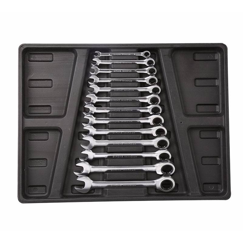 13PCS Ratchet Wrench Set