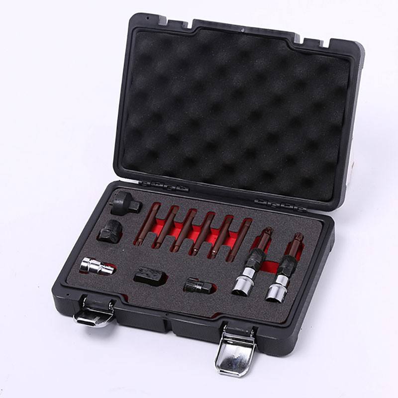 13 Pc Alternator Pulley Kit