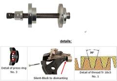 Silent Block Tool for Skoda Fabia, VW Polo