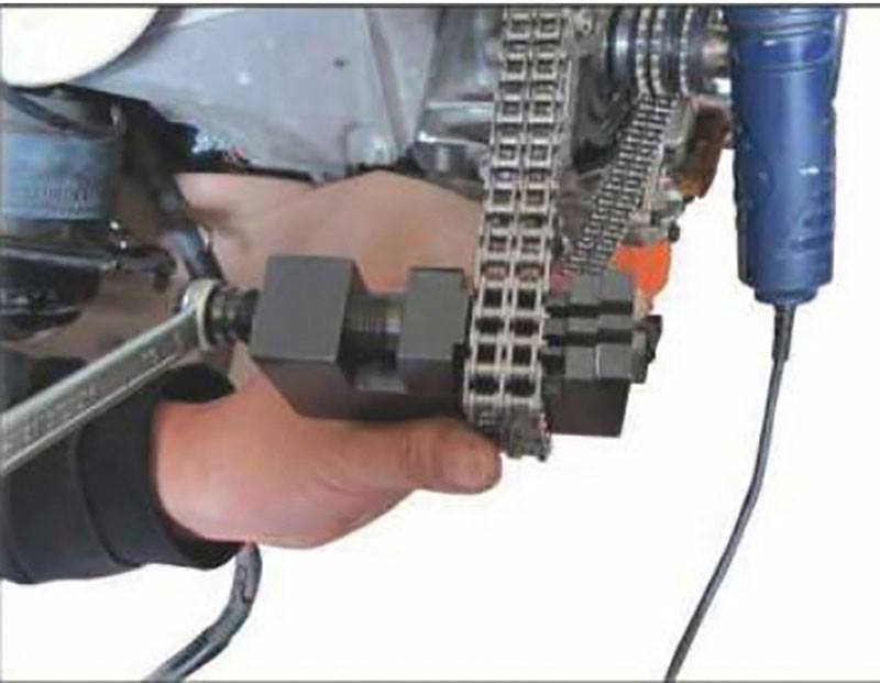 Mercedes Benz Timing Chain Riveting Tool