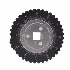1/2" Torque Setting Angular Gauge, Int. Square Head