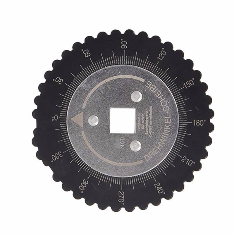 1/2" Torque Setting Angular Gauge, Int. Square Head