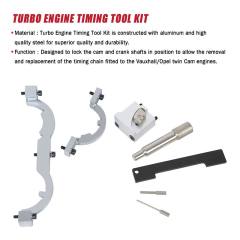 Opel/Vauxhall 1.0 1.2 1.4 Turbo Engine Timing Tools Set